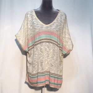 212 New York Summer poncho